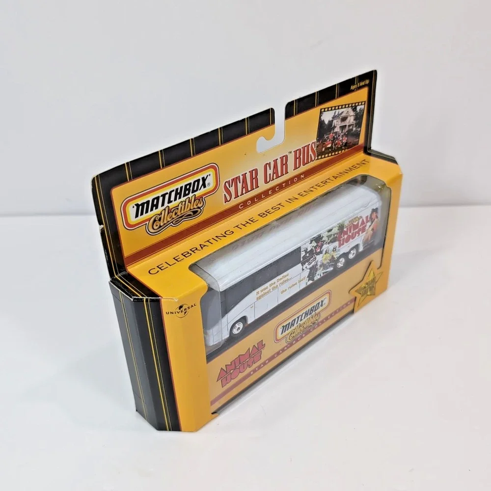 Matchbox Collectibles Star Car Bus Animal House 1999 Special Edition VTG Lampoon